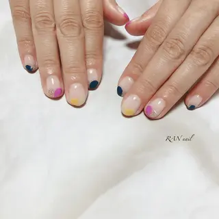 ネイル RAN nailのネイルデザイン