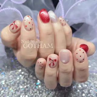 ネイル 高円寺駅からすぐ🌈 ネイルGOTHAMのネイルデザイン