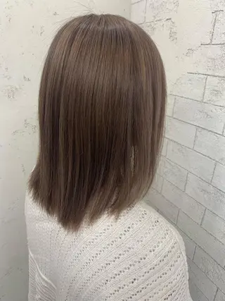 ミディアム カラー エクステ＆艶カラー 🎀YURINA🎀のヘアスタイル