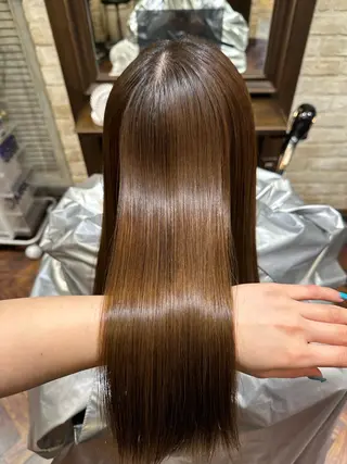 🦋フジモリ セリナ🦋のヘアスタイル