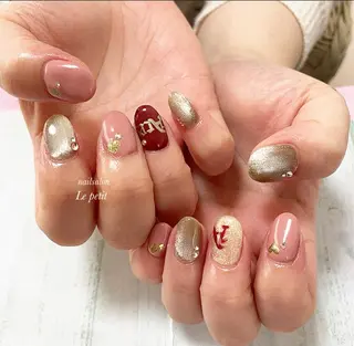 ネイル 石野 広佳のネイルデザイン
