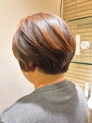 ショート アトリエJDパリ大畑 美羽🇫🇷💖のヘアスタイル