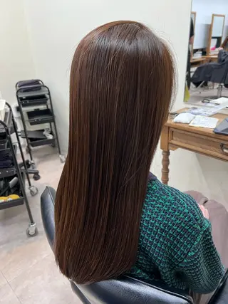 ロング カラー 美髪・メンズ特化 フリーランスのヘアスタイル