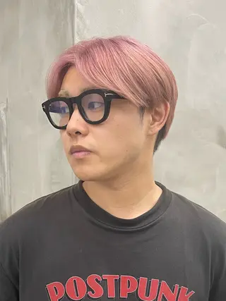 カラー メンズ メンズカット パーマ[佐橋]のヘアスタイル