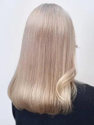 カラー ced下赤塚店／うる 艶ヘアカラー🦋のヘアスタイル