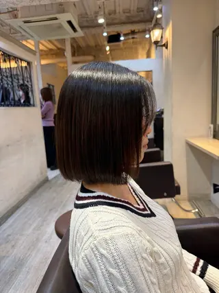 ショート Lutia 新宿 髪質改善/アカリ🎀のヘアスタイル