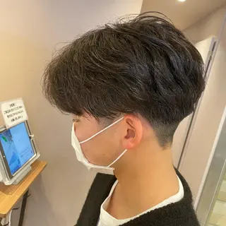 パーマ メンズ 【メンズ特化】渡部 京弘/パーマのヘアスタイル