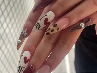 ネイル ひめか🫁 推し概念・個性派のネイルデザイン