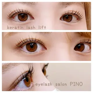 マツエク・マツパ eyelash salon PINOのマツエク・マツパデザイン