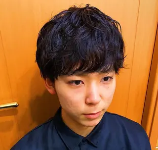 ショート 島村 亮汰のヘアスタイル