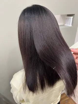 セミロング muk hair篠村 髪質改善/完全個室のヘアスタイル