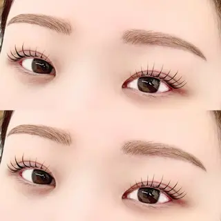 マツエク・マツパ chisato 【nuit.】のマツエク・マツパデザイン