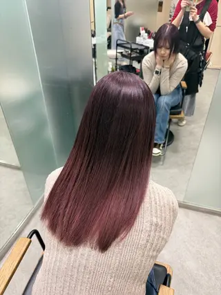 ロング 古川 みやこのヘアスタイル