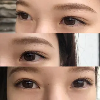 マツエク・マツパ 椿原 さおりのマツエク・マツパデザイン