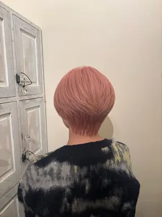 ショート ルプラボウ/中村潤菜 /ボブヘアのヘアスタイル