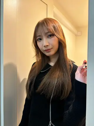 カラー 🍎デザインカラー /カエデ🍎のヘアスタイル
