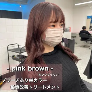 ロング カラー ボブカットモデル 募集中　ukaのヘアスタイル