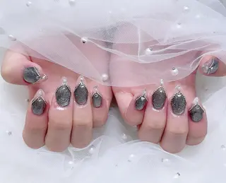 ネイル ╹◡╹MimoEye lash🌻Nailのマツエク・マツパデザイン