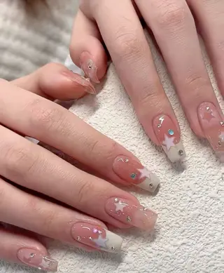 カラー AIN Nailのネイルデザイン