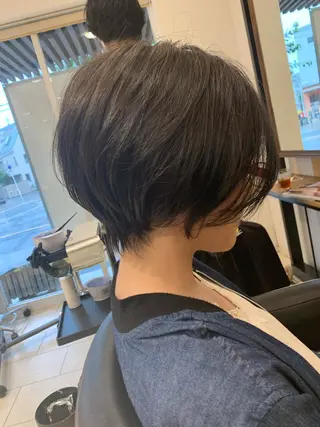 ショート 林 瑞起のヘアスタイル