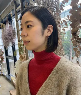 ショート カラー 松尾太樹 【pia】福岡美容室のヘアスタイル