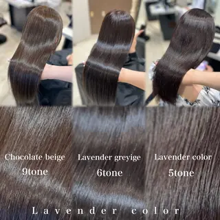 ロング カラー mako︴ Euphoriaのヘアスタイル