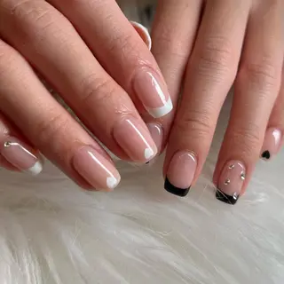 ネイル 藤本 楓のネイルデザイン