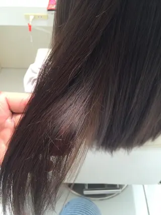 ショート ミディアム セミロング ロング カラー 内藤 達也のヘアスタイル