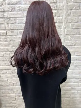 ロング カラー 池本 勇大のヘアスタイル