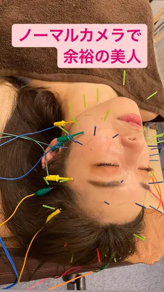 美容鍼灸サロン mahoroba院長のエステ・リラクイメージ