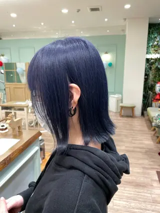ショート レイヤー／大宮／韓国 🤍AYA🤍のヘアスタイル