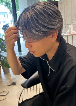 メンズ DEAN ISLA 大人レイヤーカットのヘアスタイル