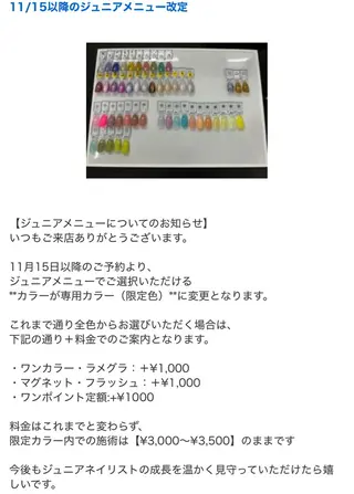 ネイル Nailsalon Wolverineのネイルデザイン