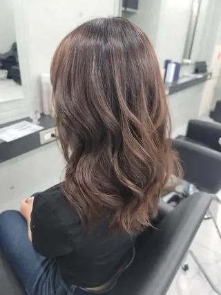 ロング カラー ヘアアレンジ ❇️安達 優心❇️ レイヤー/艶髪特化のヘアスタイル