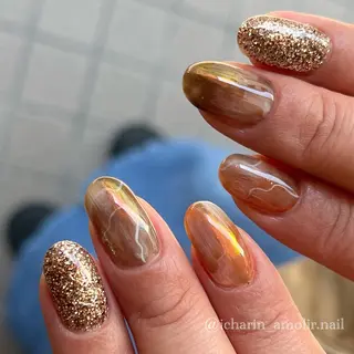 ネイル シンプルネイル EMIKOのネイルデザイン