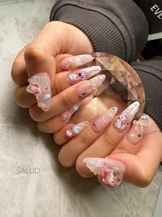 ネイル Nail Salon SALUDのネイルデザイン