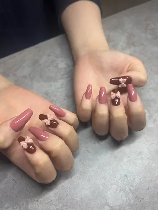ネイル IROHA NAIL 真結子のネイルデザイン