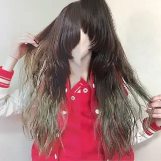 ロング 40代ママの 若見え専門美容師のヘアスタイル