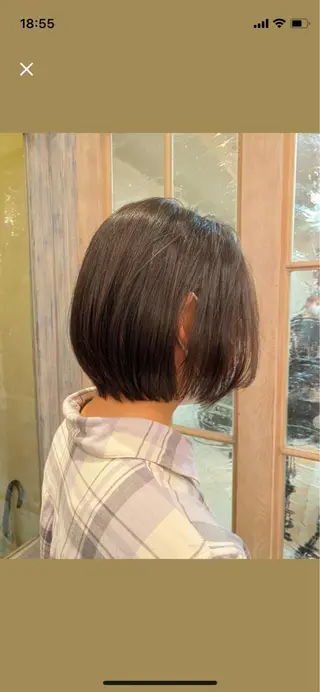 ショート ショートカットなら 前平友慈のヘアスタイル