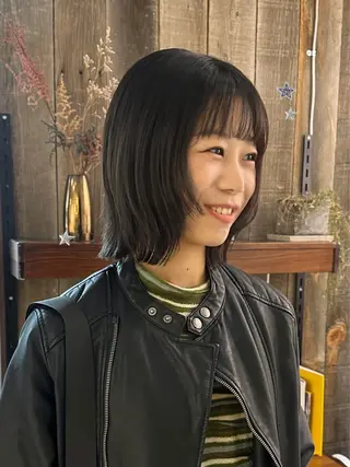 ショート カラー 暖色カラー/レイヤー 🌙 オノユリカのヘアスタイル