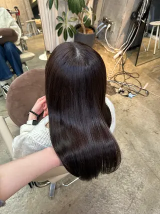 ショート ANLY.meijijingumae所属・レイヤーカット/ 透明感カラー/真菜のヘアスタイル