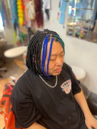 ショート メンズ scamp⭐️ さくらのヘアスタイル