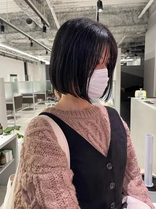 ショート 【店長】原田 貢太郎のヘアスタイル