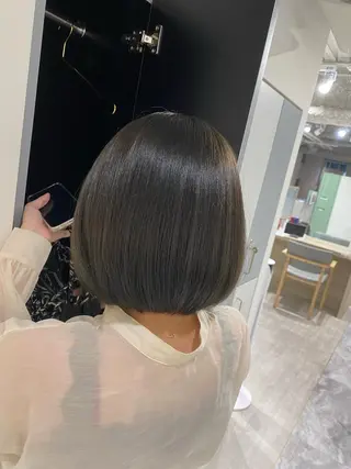 ミディアム 宮田海聖 ナチュラル/美髪のヘアスタイル