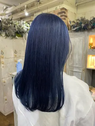 ロング カラー 🌼🌿 百瀬知未🌿🌼のヘアスタイル