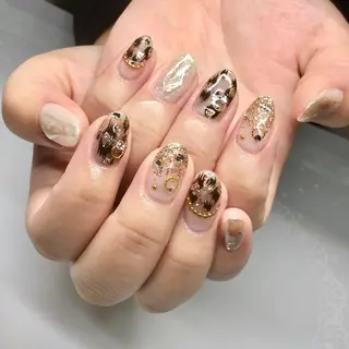 ロング カラー キッズ ネイル マツエク・マツパ 福田 加奈のネイルデザイン