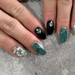 ネイル 東 千夏のネイルデザイン