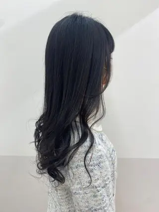 ロング マツモト シゲキのヘアスタイル