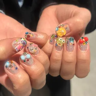 ネイル RINO AMANE nailのネイルデザイン