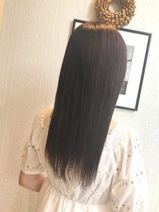 ロング カラー 🍀富久 永梨🧸のヘアスタイル